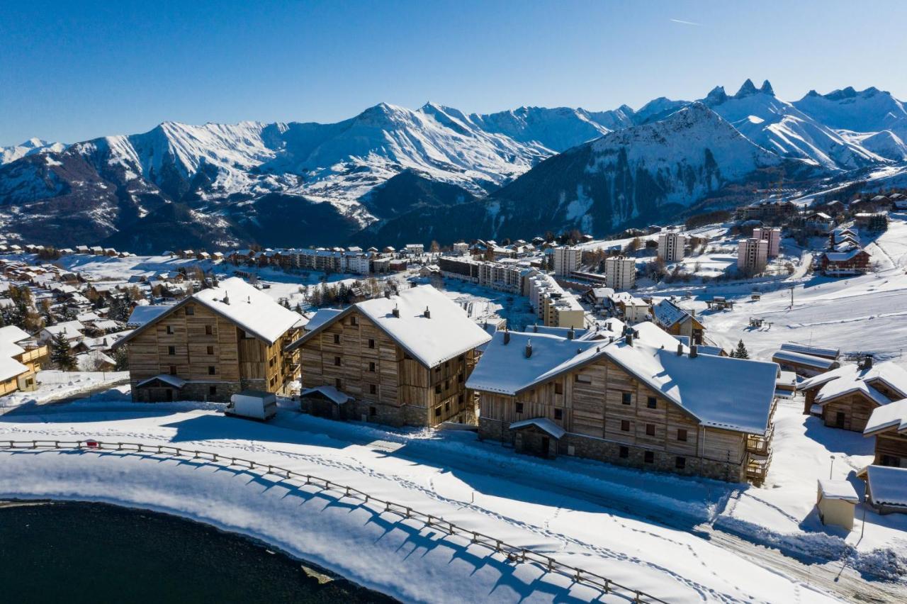 Odyssee B201 - Magnifique Duplex Sur Les Pistes Fontcouverte-la-Toussuire Exterior foto