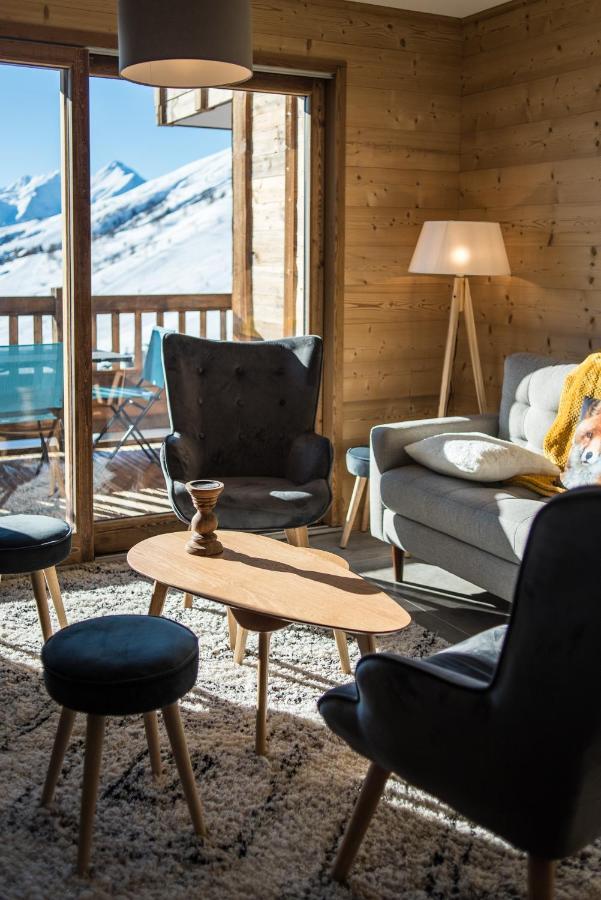 Odyssee B201 - Magnifique Duplex Sur Les Pistes Fontcouverte-la-Toussuire Exterior foto