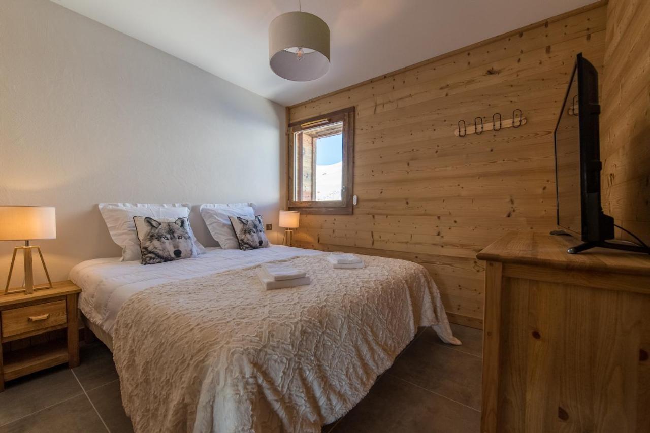 Odyssee B201 - Magnifique Duplex Sur Les Pistes Fontcouverte-la-Toussuire Exterior foto