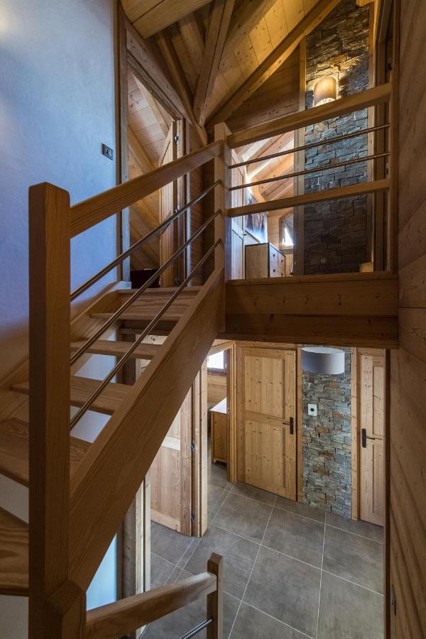 Odyssee B201 - Magnifique Duplex Sur Les Pistes Fontcouverte-la-Toussuire Exterior foto