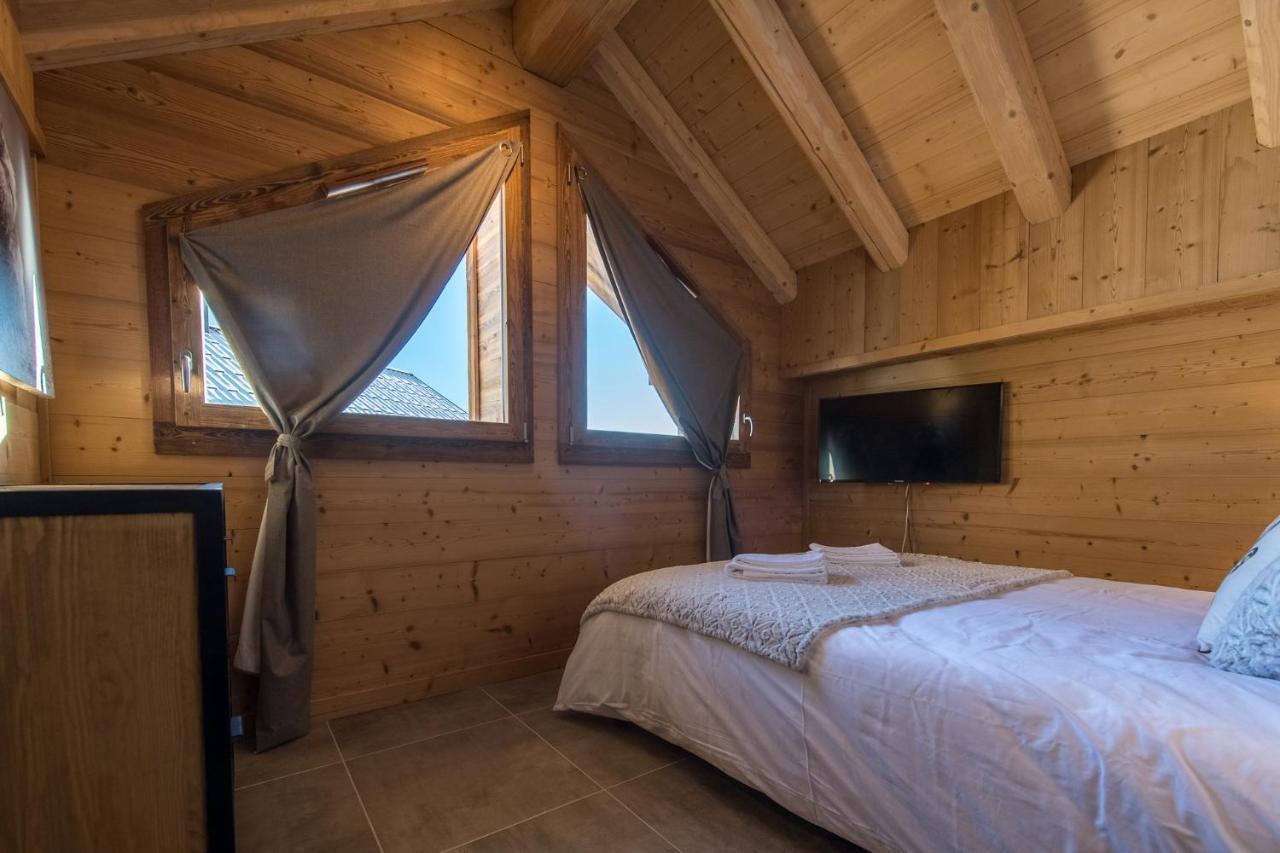 Odyssee B201 - Magnifique Duplex Sur Les Pistes Fontcouverte-la-Toussuire Exterior foto