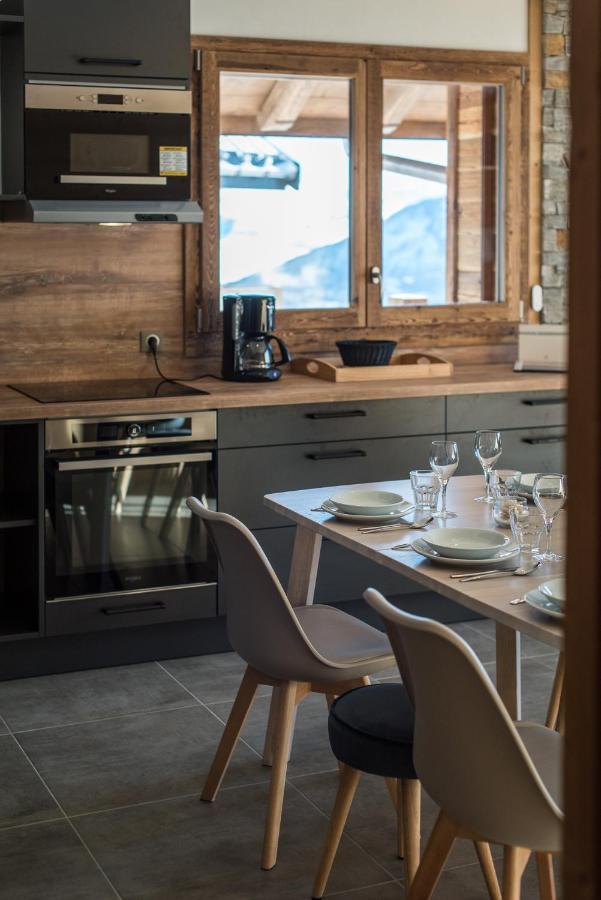 Odyssee B201 - Magnifique Duplex Sur Les Pistes Fontcouverte-la-Toussuire Exterior foto