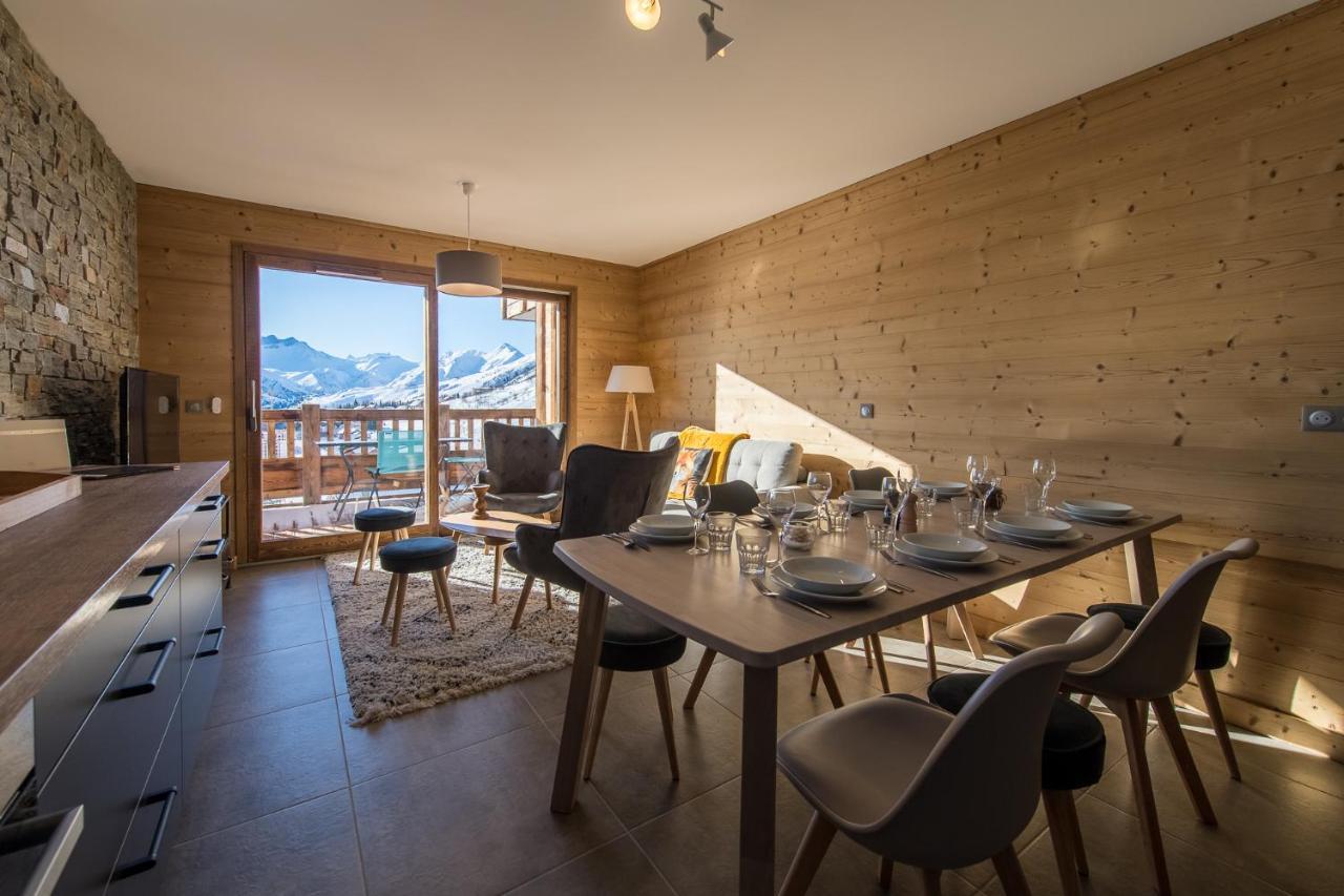 Odyssee B201 - Magnifique Duplex Sur Les Pistes Fontcouverte-la-Toussuire Exterior foto